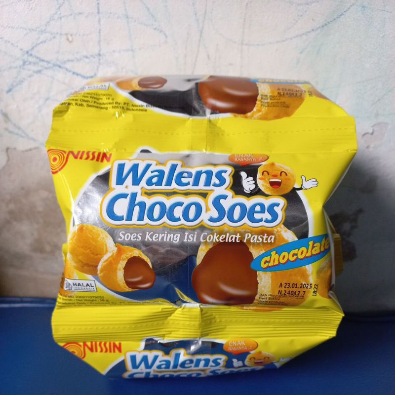 

WALENS CHOCO SOES (10X@16GR)