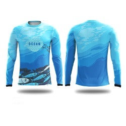 Jersey Sepeda Downhill Mtb Printing Custom Satuan