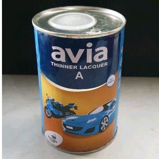 Thinner/tiner A Avia Avian isi bersih ½ liter