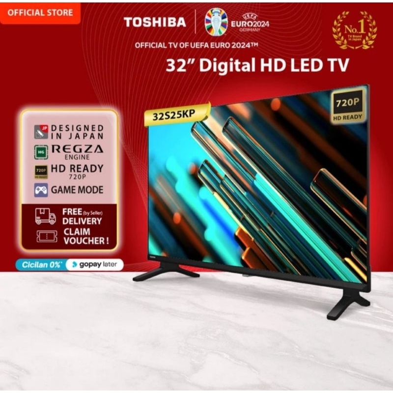 TV LED TOSHIBA 32 INCH DIGITAL HD 32S25KP