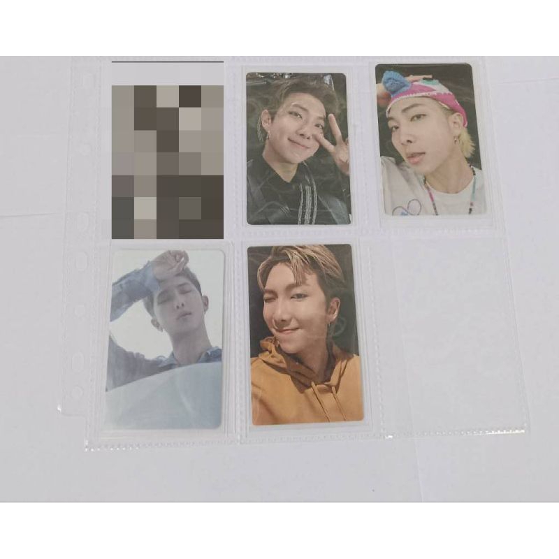 [Clearance Sale] OFFICIAL Photocard BTS RM/Namjoon (SWZ,Clue,Route,Photofolio,MB 11, UMS LD)