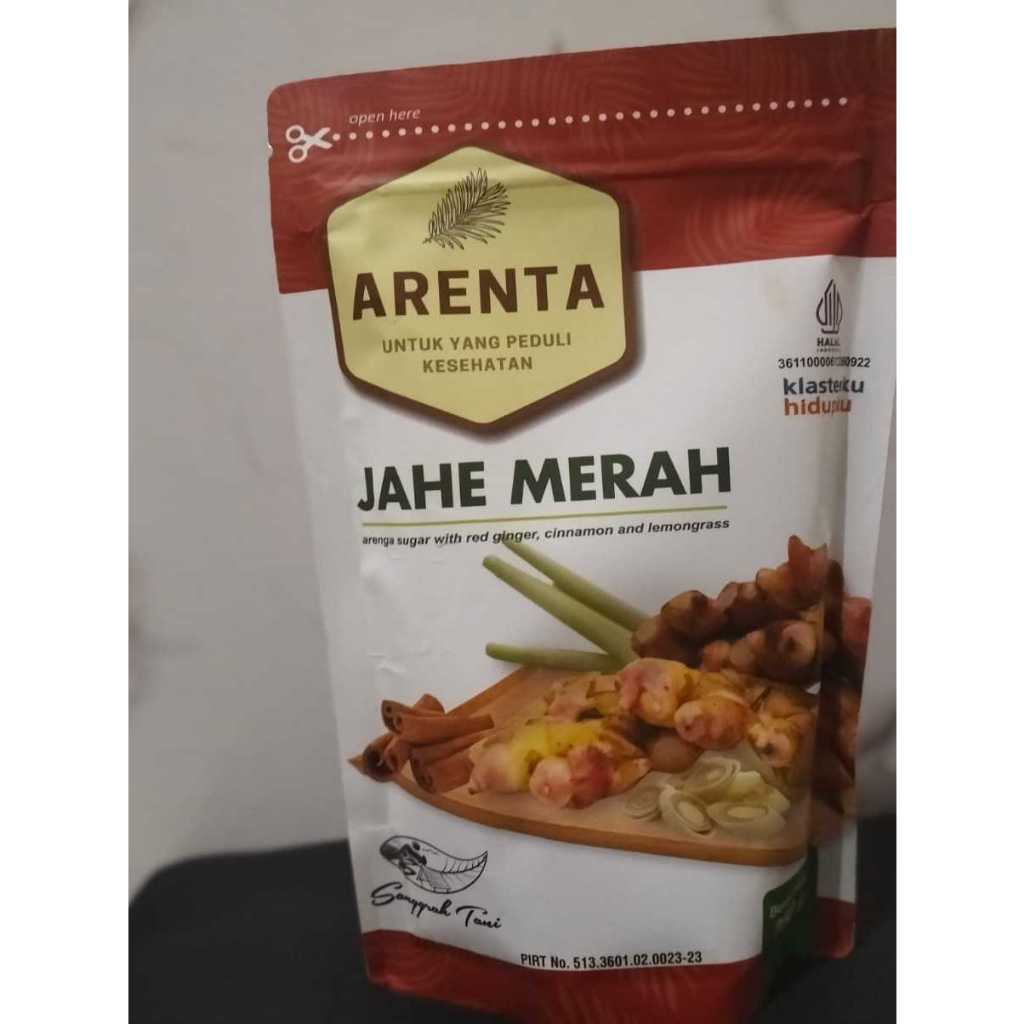 

ARENTA JAHE MERAH