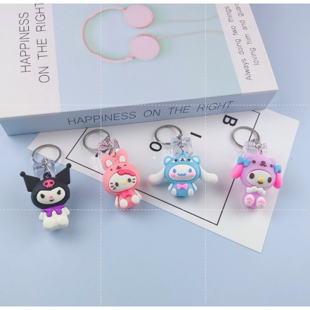 [FAFAFA] Gantungan Kunci Tas Sanrio