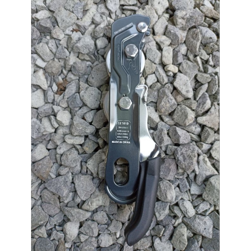 Autostop descender Xinda | Xinda stop descender | Alat turun tali | Descender Autostop