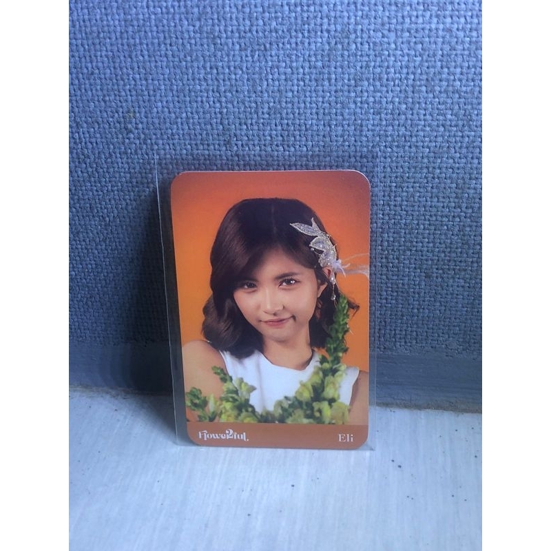 Photocard Jkt48 Flowerful Eli Official 