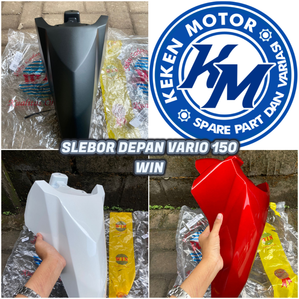 SLEBOR DEPAN VARIO 125/150 OLD HITAM WIN || SLEBOR DEPAN SPAKBOR DEPAN VARIO 150 OLD WIN