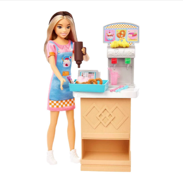 

Unik Barbie Skipper First Jobs Snack Bar Playset Limited