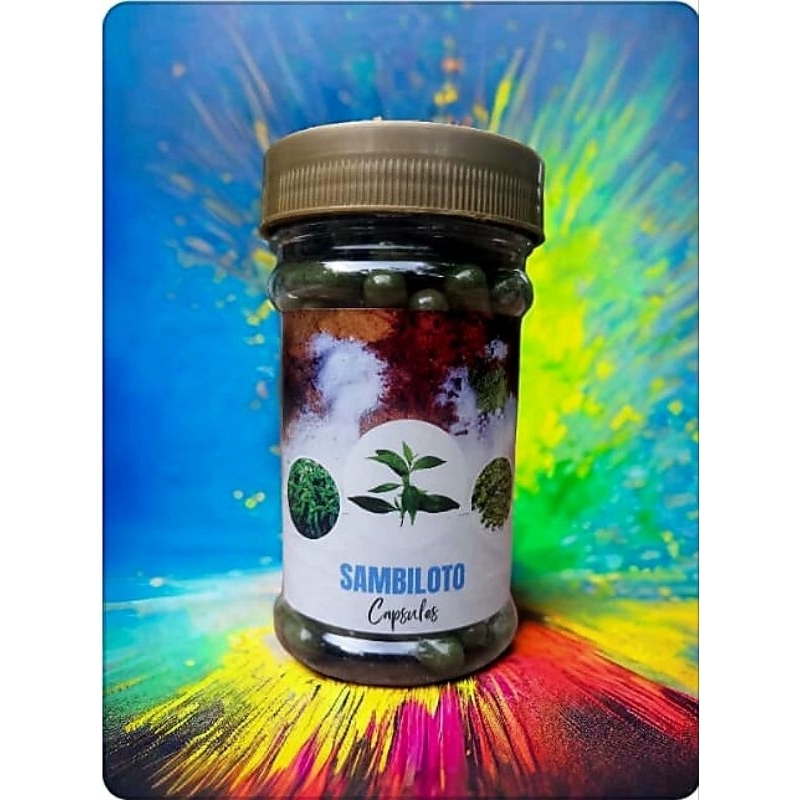 Sambiloto Capsules (KAPSUL SAMBILOTO) Isi 100 Kapsul.