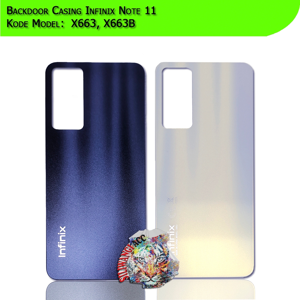 Backdoor Casing Infinix Note 11 X663 X663B