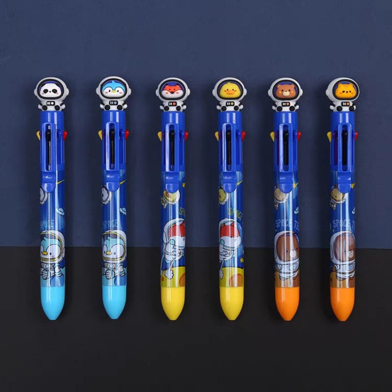 

[ SOFUN ] SPACE TEAM 8 COLOR BALLPOINT PEN