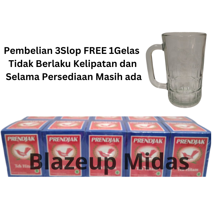 

Teh Prendjak Biru Bubuk 10 pcs x 50 gram