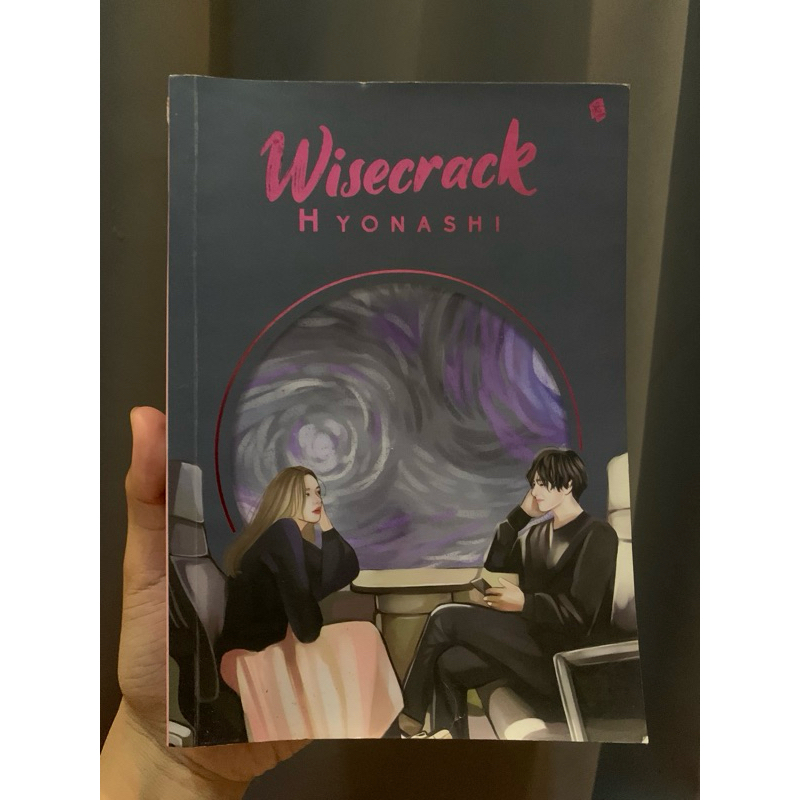 Preloved novel Wisecrack by Hyonashi