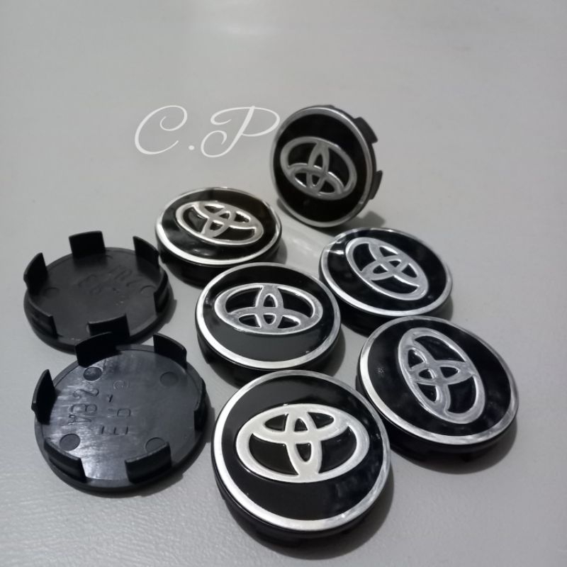 dop roda tutup velg toyota sienta, yaris 2018-2020 diameter 5,4 cm harga 1 pcs
