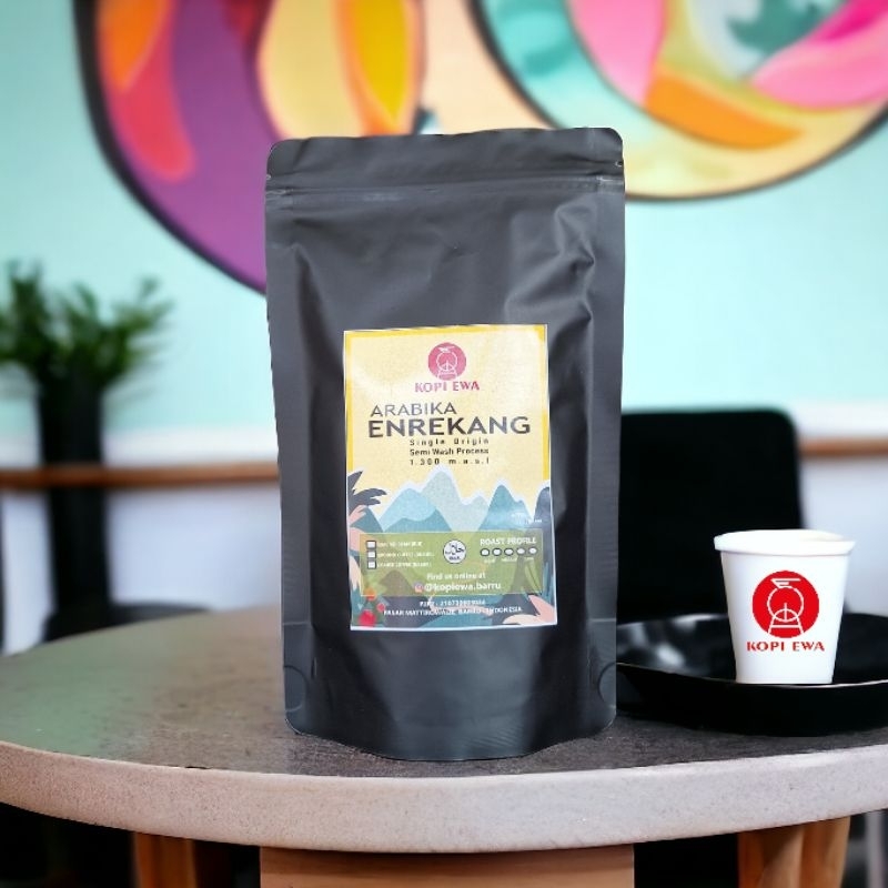 

KOPI ARABIKA ENREKANG (100% KOPI ARABIKA) 1KG / 1000GR