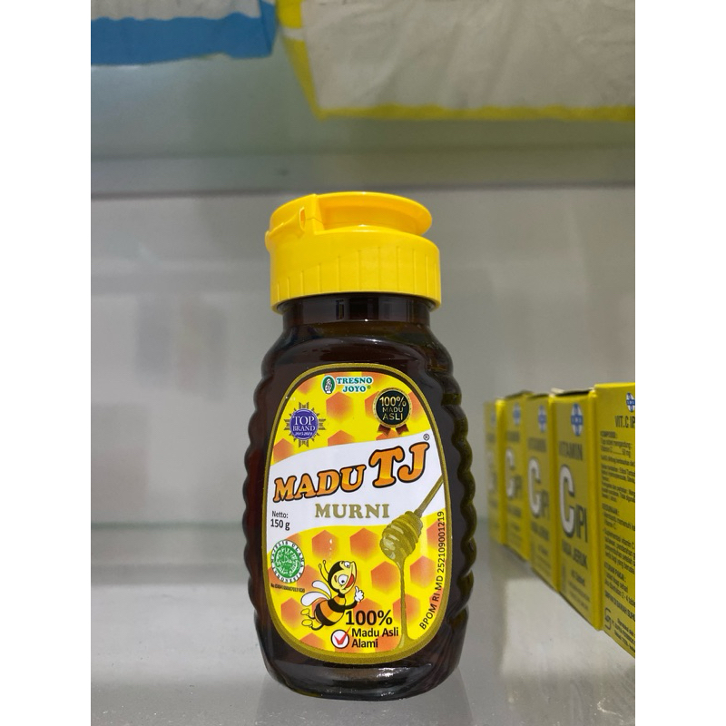 

Madu Tj murni 150 gram