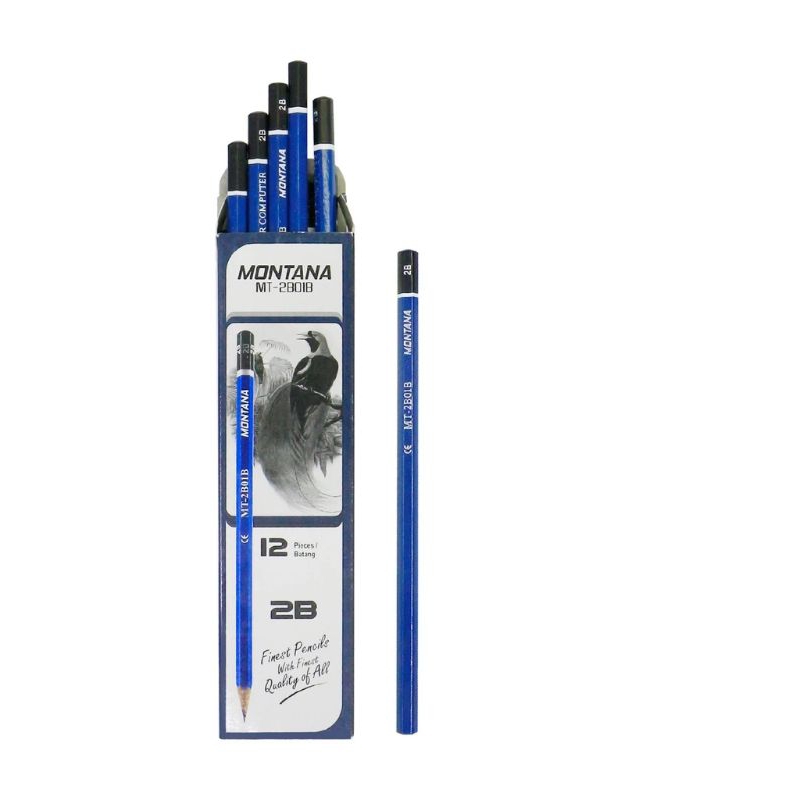 

Pensil 2B Montana