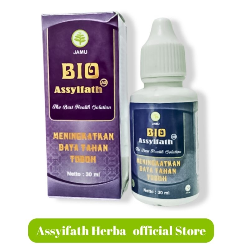Assyifath Bio Assyifath| Obat Herbal Detoks Alami Antioksidan Alami Antibiotik Alami