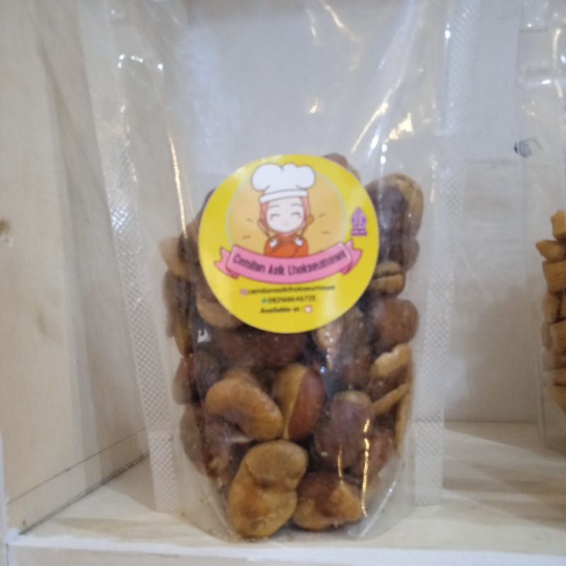 

KACANG KORO KULIT