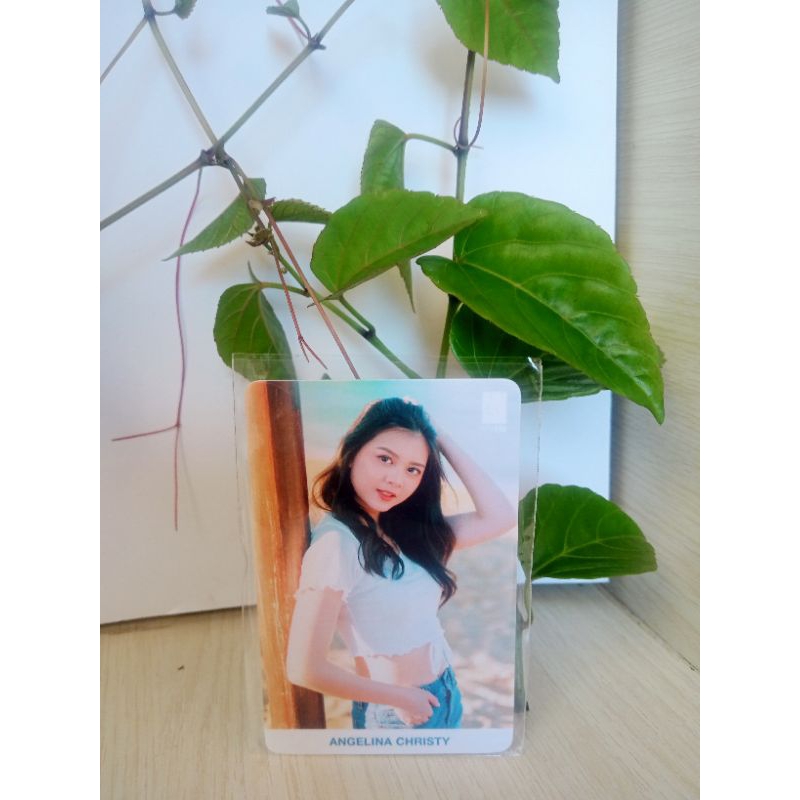 Photocard JKT48 Christy official summer tour 2023 official 100% ori