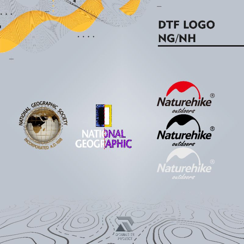 

Stiker Sablon DTF Logo Outdoor NG NH