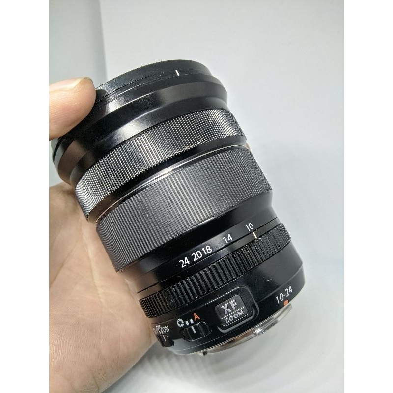 Lensa Fujinon 10-24mm f.4