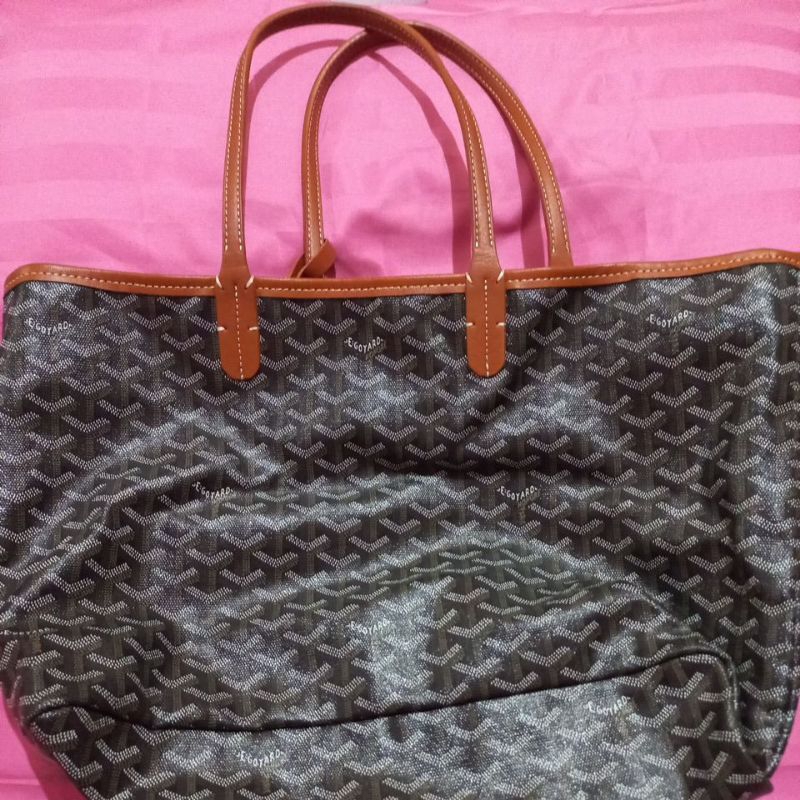 Goyard tote bag