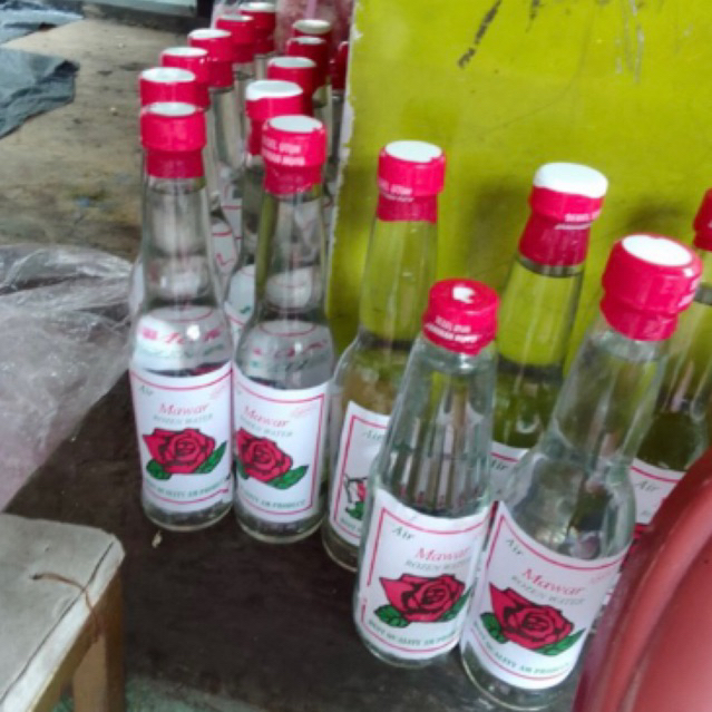 

Air Mawar ziarah nyekar ASLI / Air mawar Kubur / Air Mawar untuk nyekar ziarah