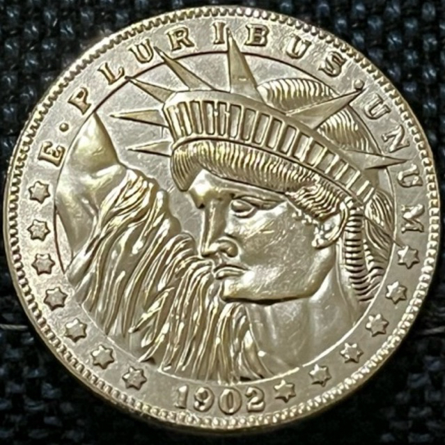 KOIN E•PLURIBUS UNUM 1902