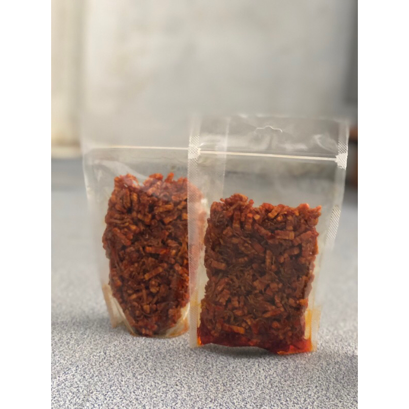 

Teri Medan Tempe Balado Asam Manis