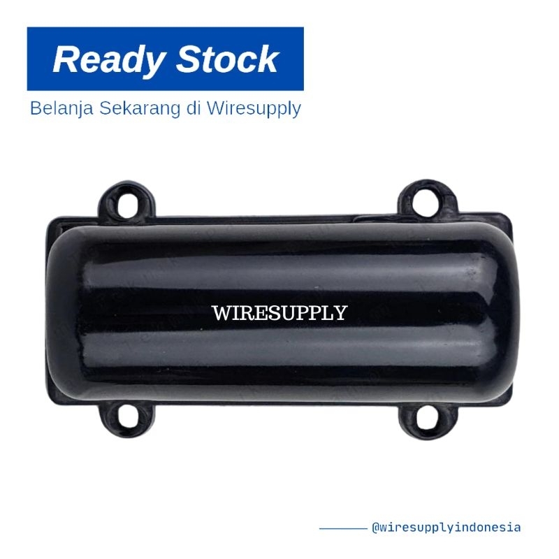 Tutup kapasitor Shimizu PS 128 130 135 - Terminal Semijet 108 Kapasitor dalam - Sparepart Pompa Air