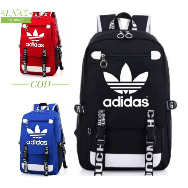 Tas Ransel Sekolah Anak Trend Terbaru Adidas Tas Anak Sekolah Laki-laki Perempuan SD SMP SMA COD