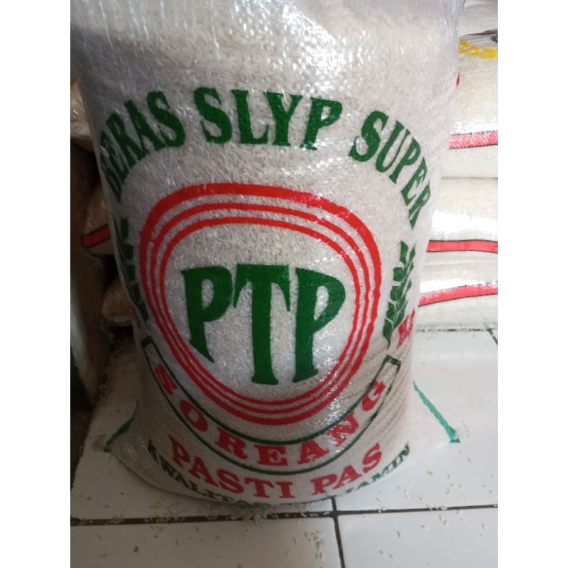 

beras super premium cap PTP eceran