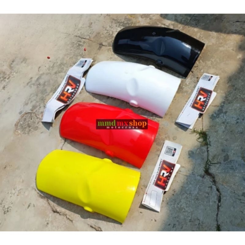 Spakbor belakang TS 125 TRAIL JADUL TS JADUL Slebor buntut belakang Ts125 HRV