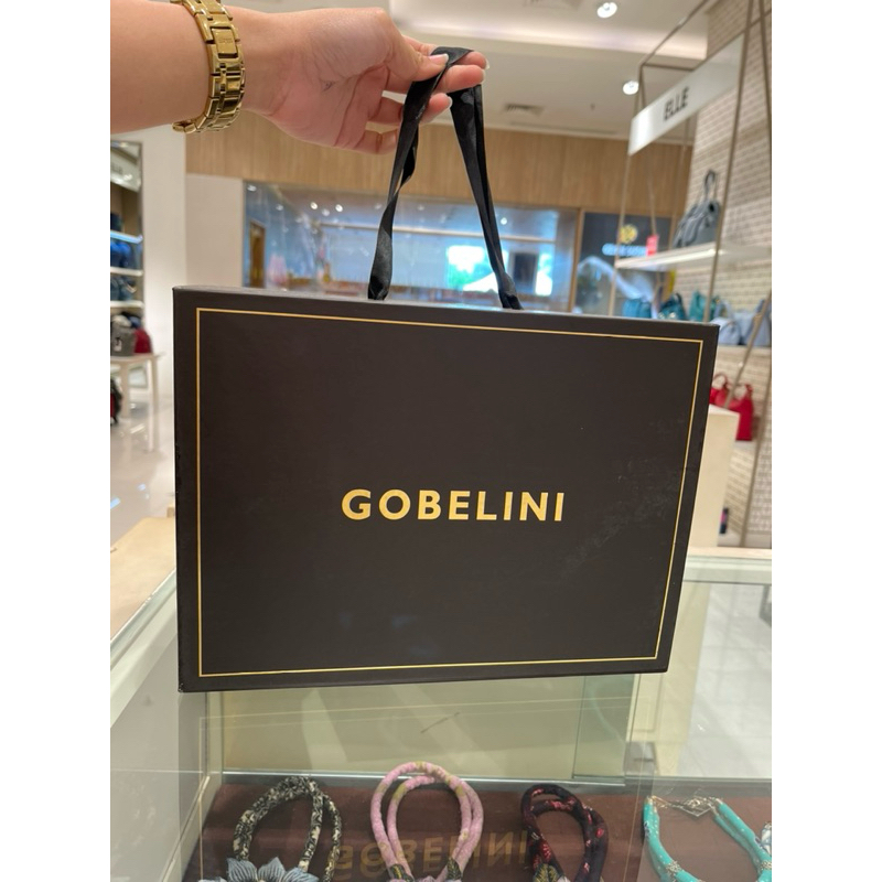 

BOX GOBELINI/BOX TAS COCOK UNTUK KADO/HAMPERS