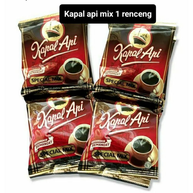 

kopi kapal api mix 1 renceng