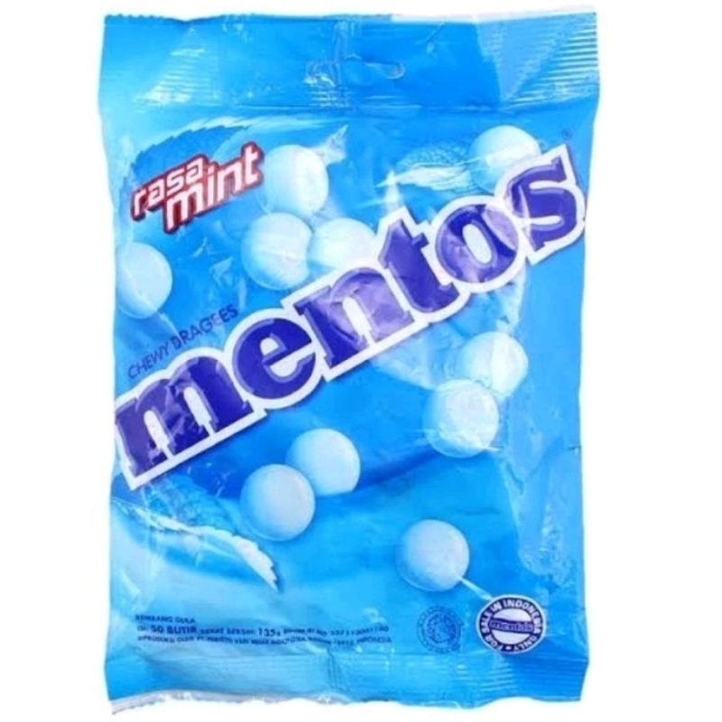 

permen Mentos mint fruit