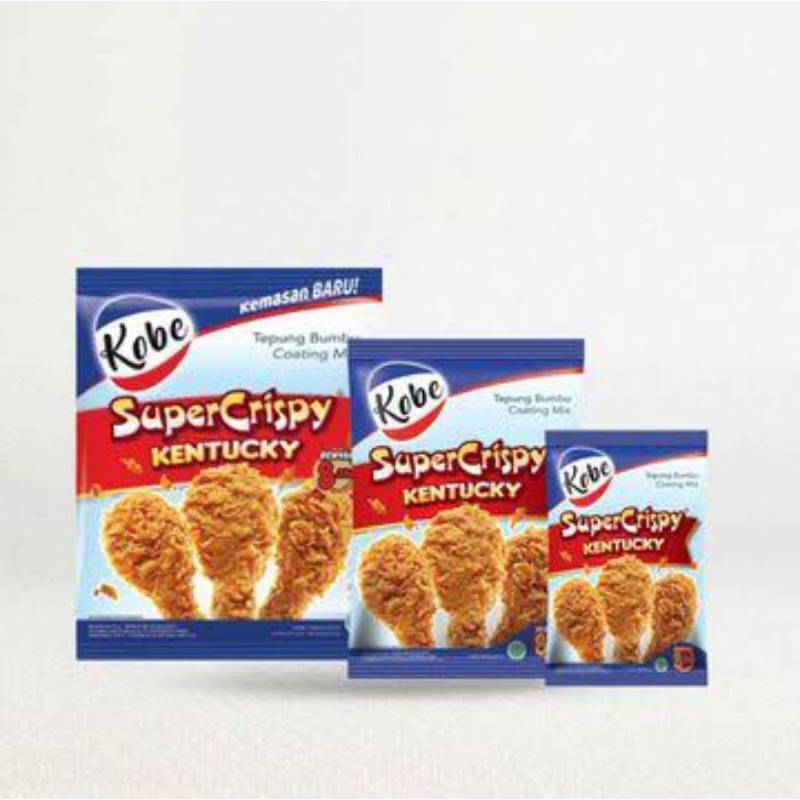

kobe tepung Supercrispy 850gr