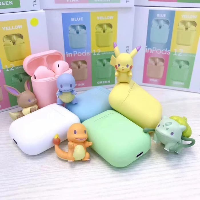 Headset bluetooth I12 TWS