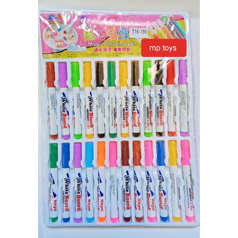 

24pcs Spidol Ajaib Mengapung Magic Floating Pen