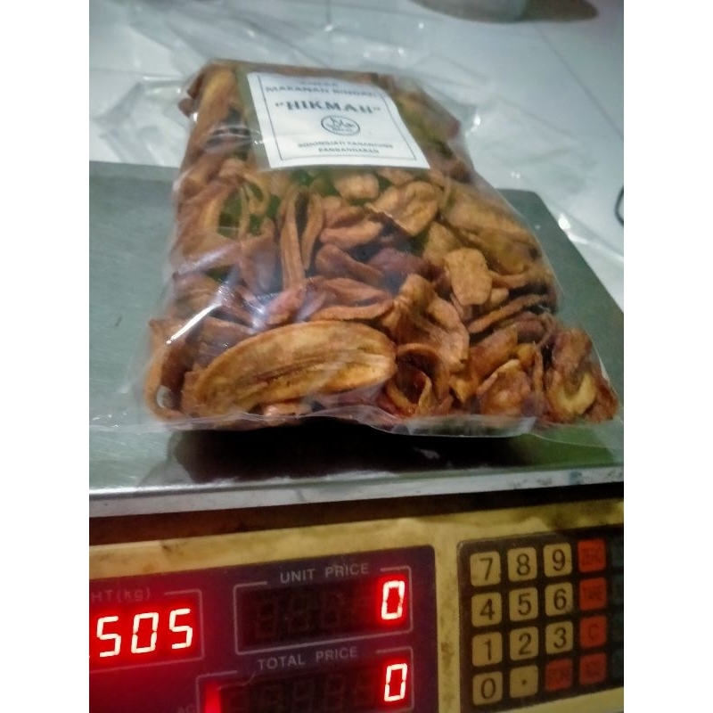 

Hikmah Sale kripik 500g