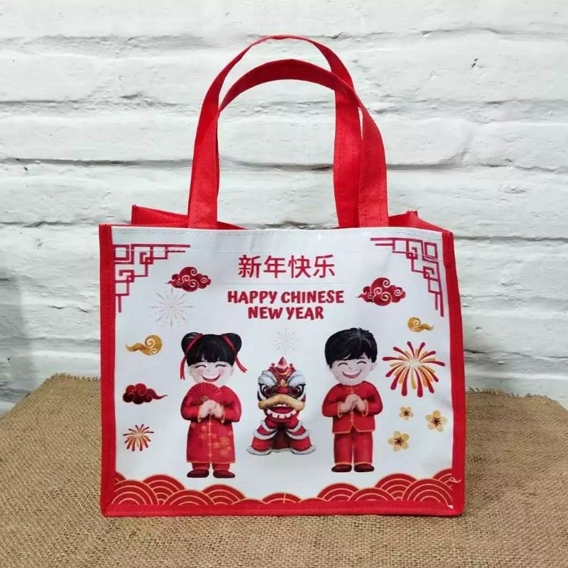 

Goodybag IMLEK GONG XI FA CAI 2024 PUTIH