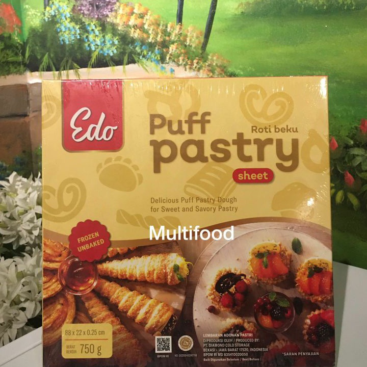 

Jangan Sampai Kehabisan Puff pastry sheet edo murah kulit pastry Halal kulit zuppa