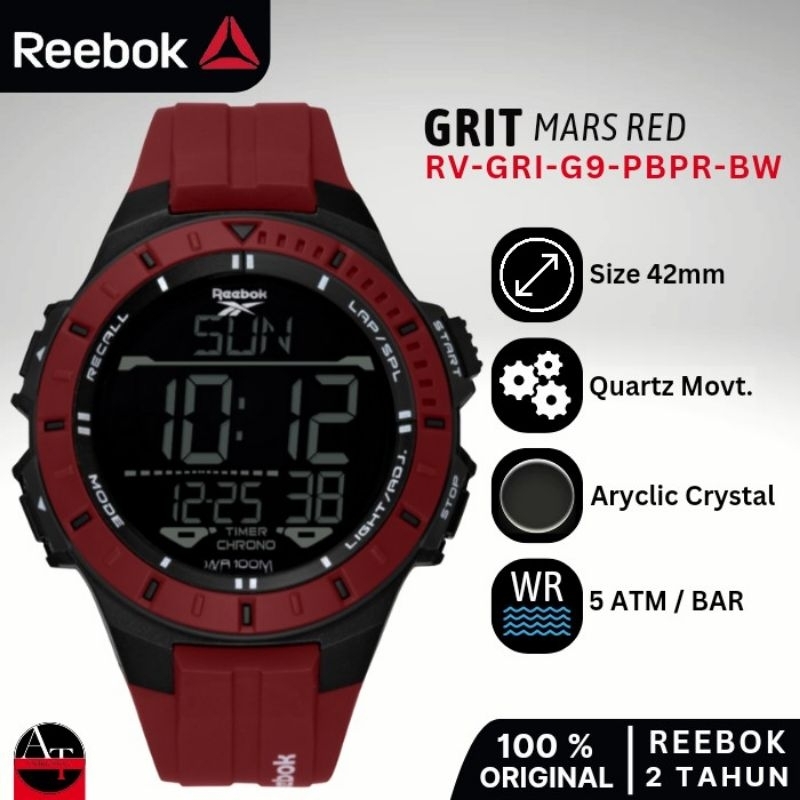 Jam tangan Reebok Original