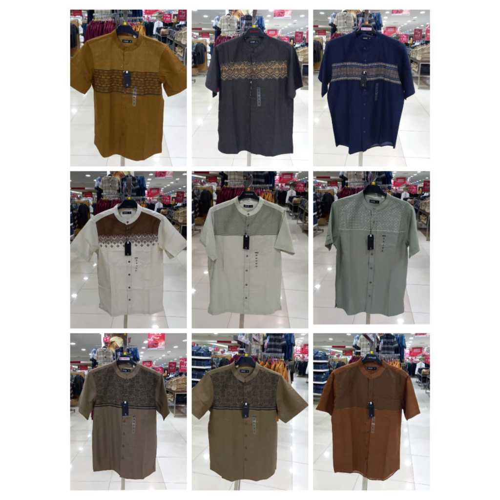 PAKAIAN MUSLIM KOKO PRIA COLE ORIGINAL SIZE S-XL