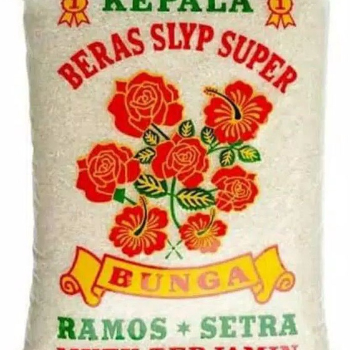 

PROMO SALE BERAS BUNGA SETRA RAMOS SUPER 5 LITER