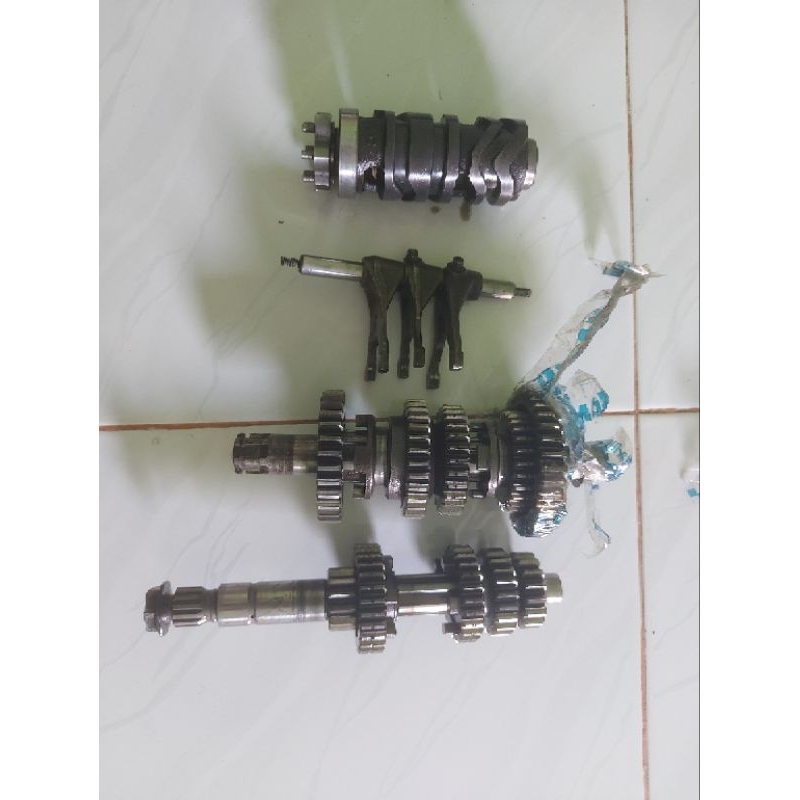 Gigi rasio jupiter mx new 135 cc