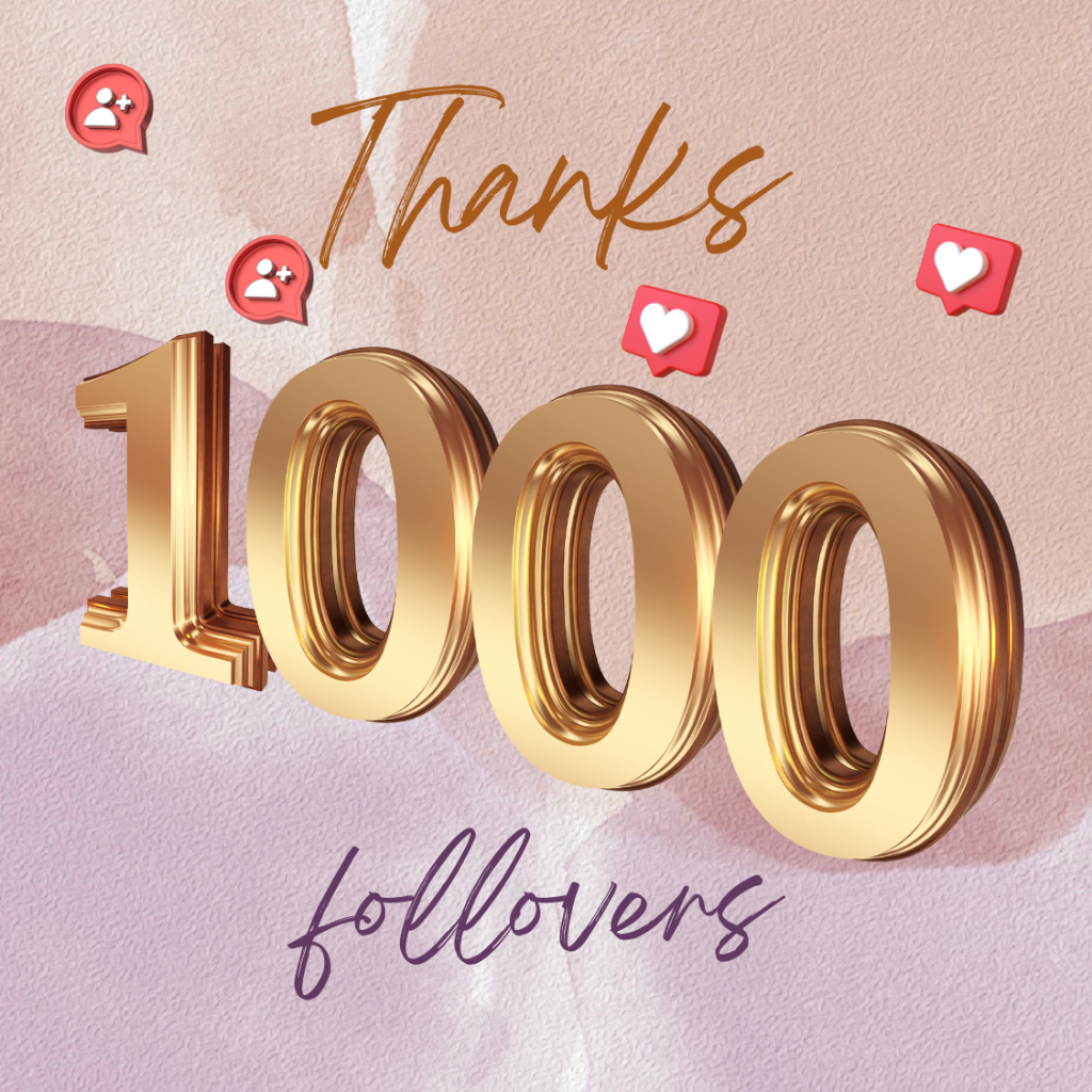 followers instagram 500-1000 foll