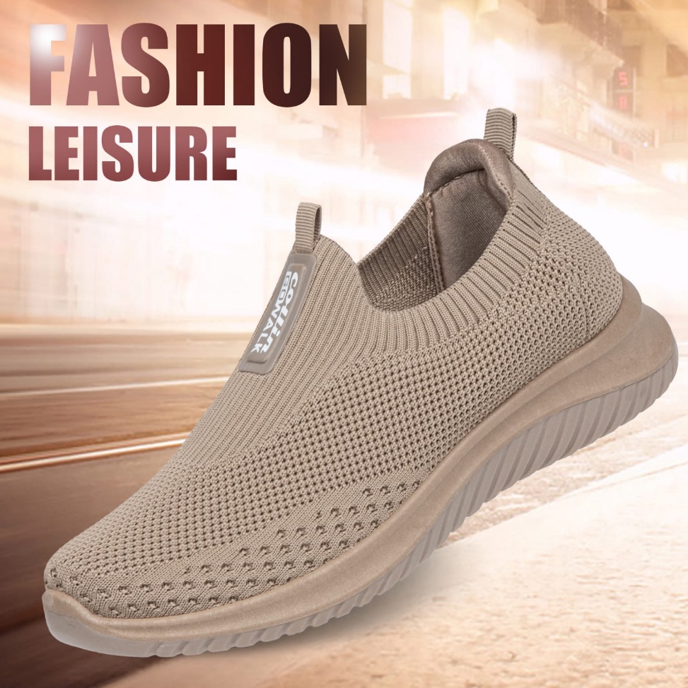 Setiap Detik adalah Catwalk Sepatu Wanita Sepatu Olahraga Import Korea Model Slip On Design Terbaru 