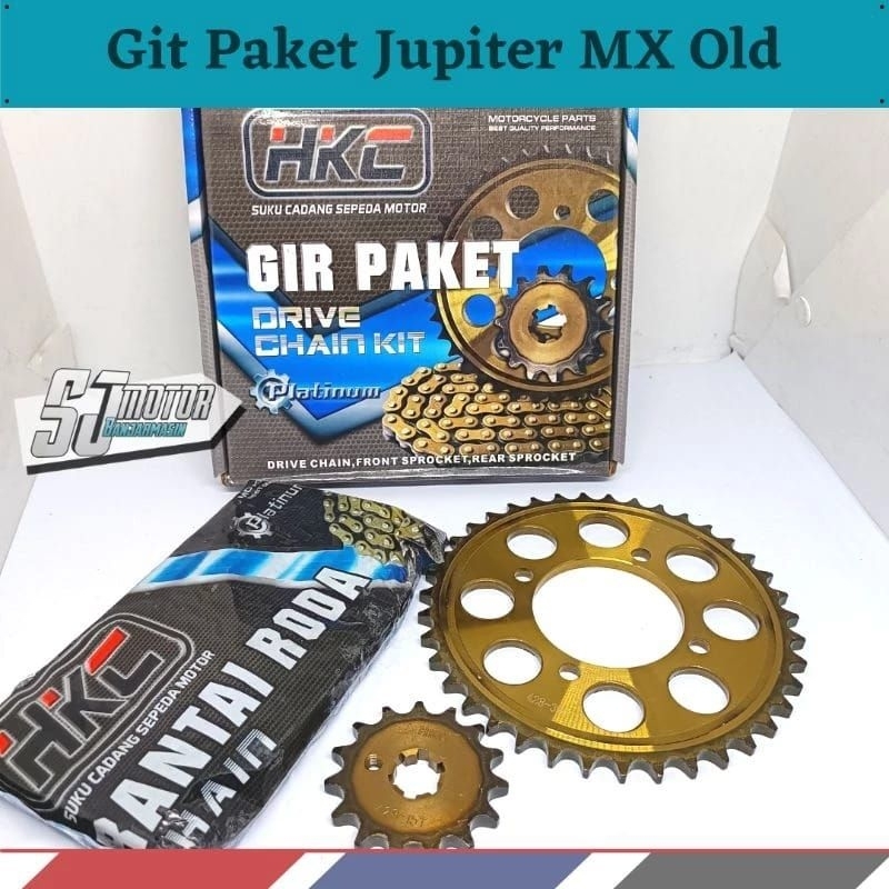 Gir Paket Gir Set HKC Jupiter MX Old / Lama