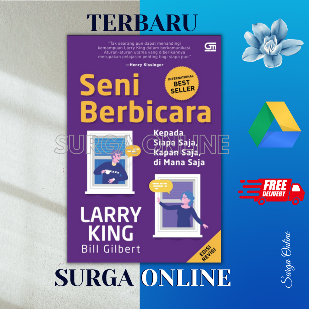 

[ ID1680SR ] Seni Berbicara kepada Siapa Saja, Kapan Saja, di Mana Saja